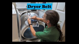 Replacing a Whirlpool Clothes Dryer Belt