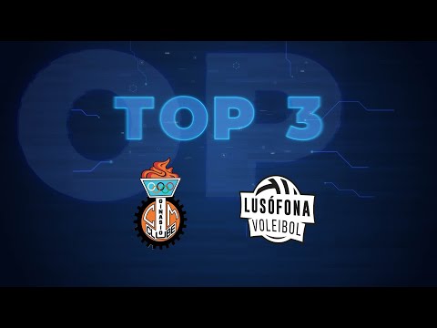Top3 LigaLIDL - CMGC x LVC | VOLEI TV