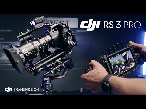 DJI RS3 PRO - Review -  MORE than just a GIMBAL + LIDAR Range Finder + DJI Transmission.