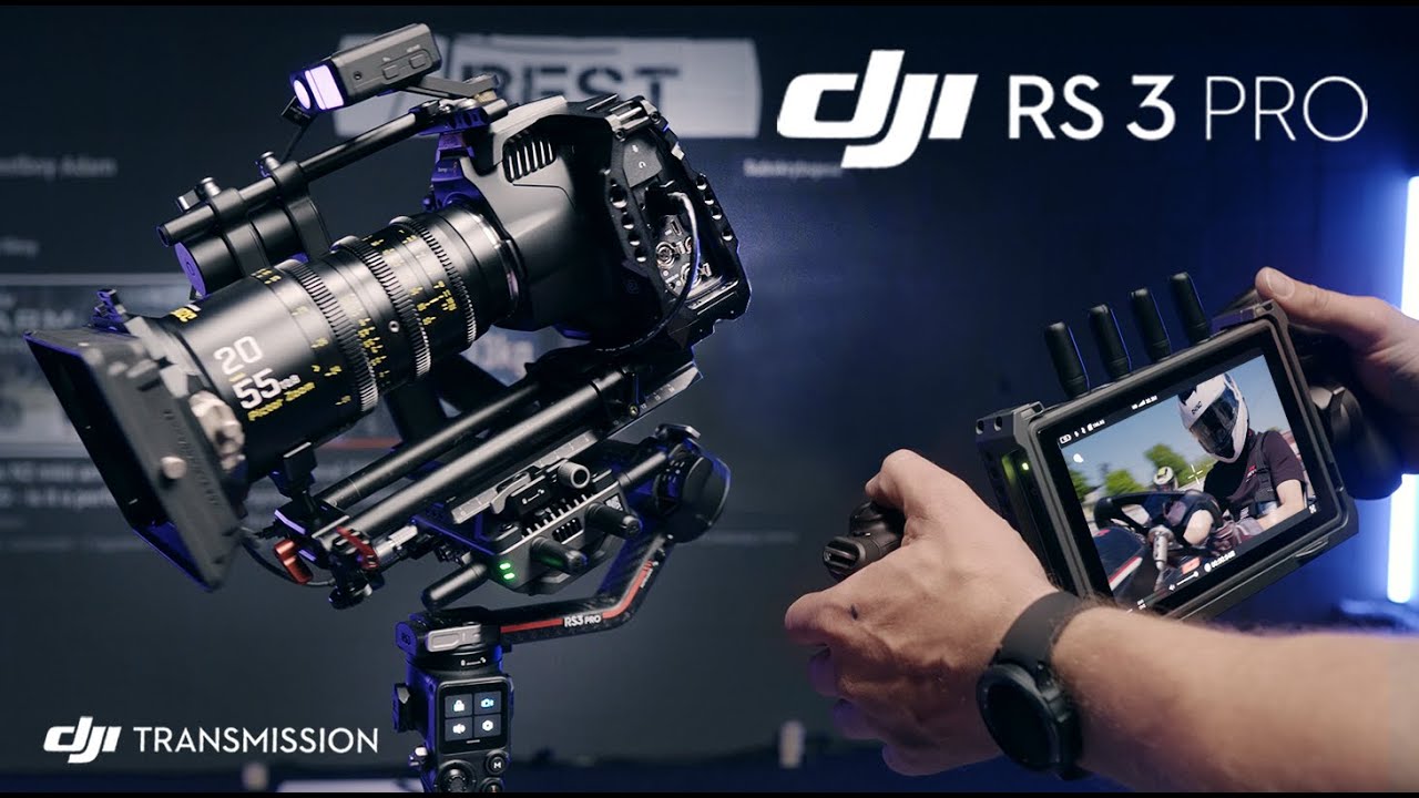 DJI RS3 PRO - Review - MORE than just a GIMBAL + LIDAR Range Finder + DJI Transmission