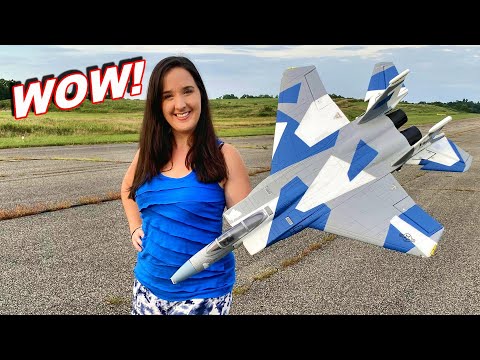 FAST F15 EAGLE RC Jet Plane Under $200! - Eflite F-15 - TheRcSaylors