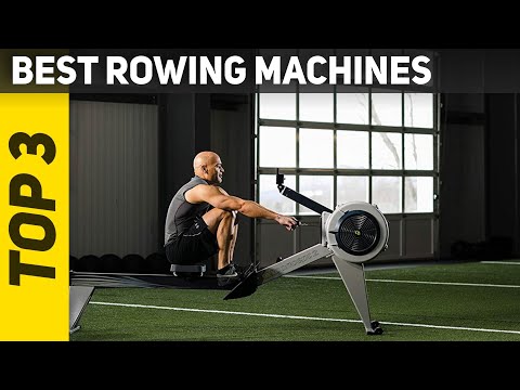 Top 3 Best Rowing Machines 2022