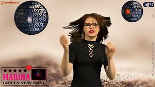 Marina   Gotta new love  Dance music  Eurodance 90  Songs hits 2C europop2C eurobeat%5D