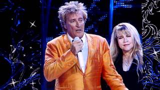 Stevie Nicks and Rod Stewart perform Leather & Lace, Phoenix, April 2011