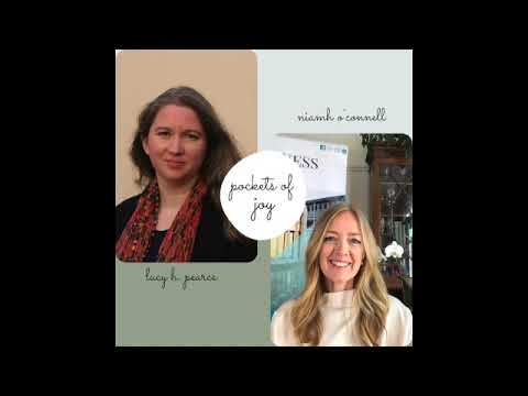 Pockets of Joy: S01 Ep10. Creatrix: Lucy H. Pearce: Author, Artist, Publisher, Editor & Teacher