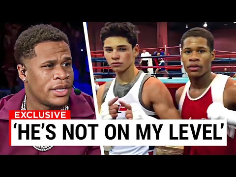 Devin Haney Will DESTROY Ryan Garcia.. Here's Why