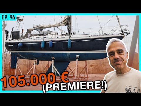 70 days at sea! This RARE sailboat has an AMAZING story!