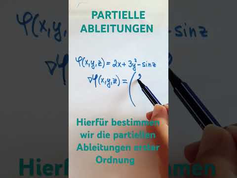 DEN GRADIENTEN BERECHNEN #mathematik #studium #gradient