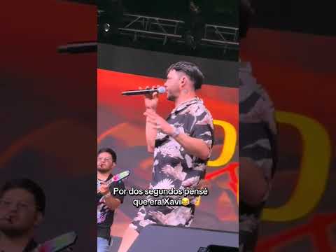 DAREY IMITATING XAVI IN ONE OF HIS CONCERTS #dareyesdelasierra #regionalmexicano