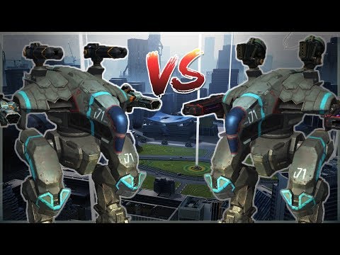 [WR] 🔥 Storm Halo VS Corona Gust RAVEN - Comparison | War Robots