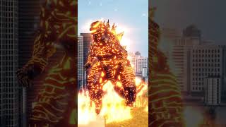 THERMO GODZILLA REMODEL! (NEW KAIJU) - Roblox Kaiju Alpha #godzilla #roblox #shorts #monsterverse