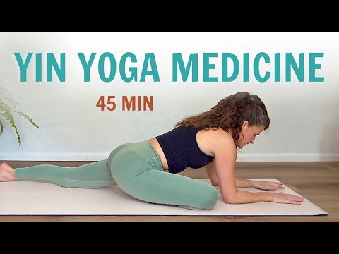 45 Min Full Body Stretch | Yin Yoga Medicine