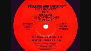Radio Crew - The Glove Meets The Egyptian Lover