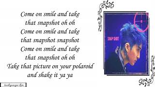 김형준(KIMHYUNGJUN)_스냅샷(SNAPSHOT) Lyrics