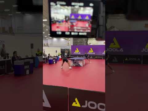 This match was INSANE!!! Kou Lei vs Petr Korbel #tabletennis #pingpong #edgeball #pingpongweekend