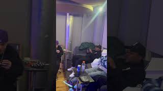 Jim Jones x AraabMuzik #vlog #music #nyc #hiphop