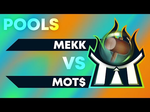 Trail Invitational Three ~ Mekk (Ganon) vs Mot$ (Fox) ~ Pools