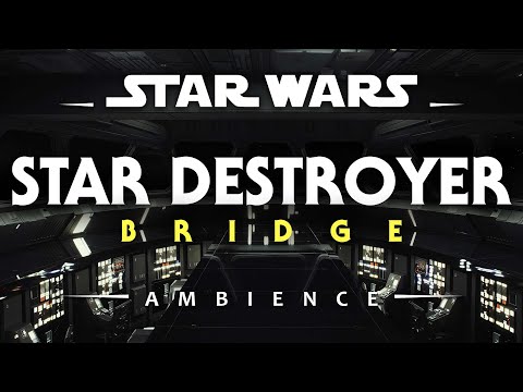 Imperial Star Destroyer Bridge | Star Wars Ambience