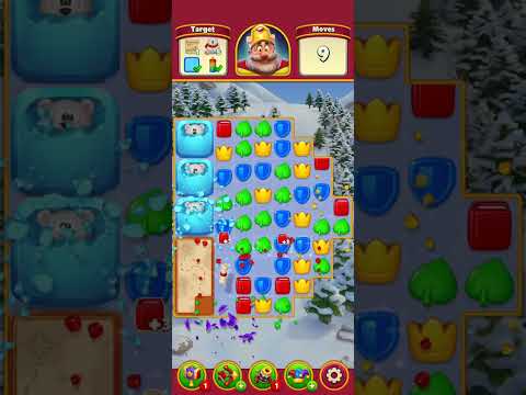 Statisfying Destroy Royal Match Level 2795 #games #royalmatch #music #short #statisfying #destroy