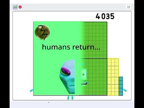 Yearblocks band 4031-4040