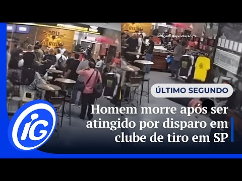 Homem morre após ser atingido por disparo em clube de tiro em SP