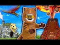 I Made A LEGO Dinosaur WORLD