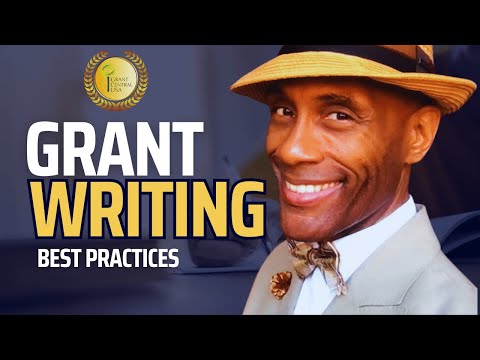 Grant Writing Best Practices – Game Changer!