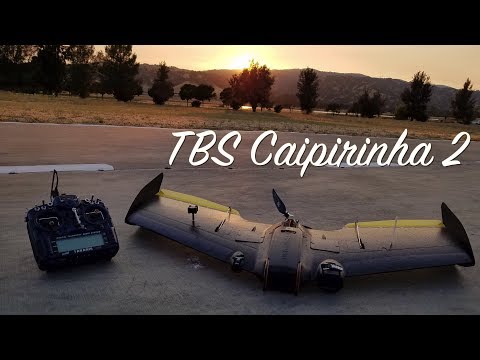 TBS Caipirinha II - Maiden Flight