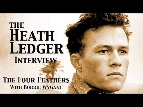 Heath Ledger Interview for "Four Feathers" - Bobbie Wygant Archive