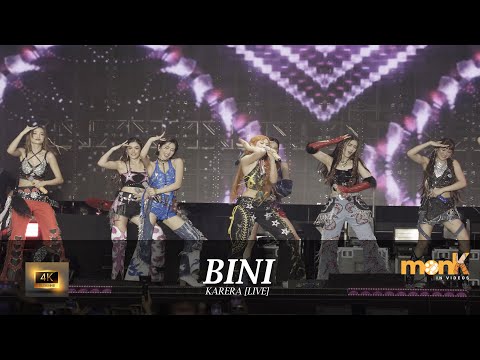 BINI - Karera [4K][Exclusive] #fancam