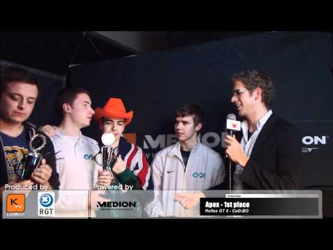 Interview with apeX afer taking 1st place at RGT5 - Reflex GT 5 Black Ops Day 2