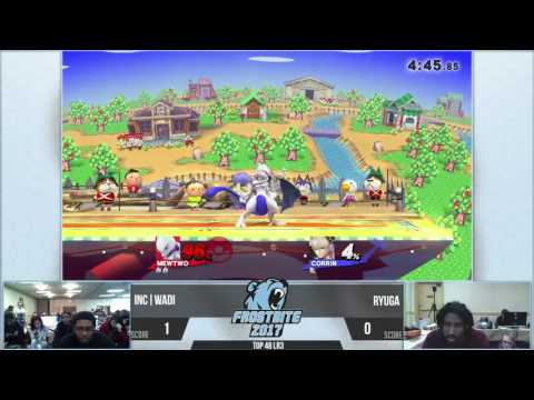 Frostbite 2017: InC|WaDi (Mewtwo) vs Ryuga (Corrin)