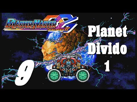 Waver Plays Blaster Master Zero 2 Part 9 - Planet Divido 1 (Desert)