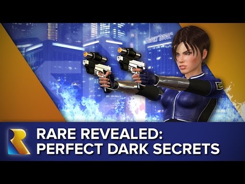 Rare Revealed: Five Things You Didn't Know About Perfect Dark