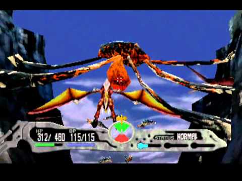 Panzer Dragoon Saga CD1 Walkthrough part 4