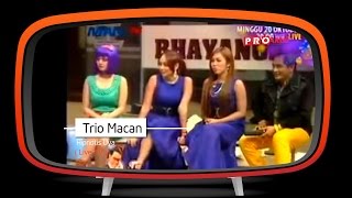 Download lagu Trio Macan Dihipnotis Uya Kuya mp3 Download lagu Trio Macan Dihipnotis Uya Kuya mp3