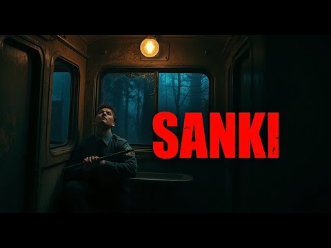 SANKI : TRAIN GUARD HORROR STORY | Horror short film | horror Story in Hindi Animated | Epic Morals