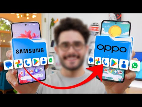 How to Transfer Data from Samsung to OPPO?⚡1-Minute Easy Trick!