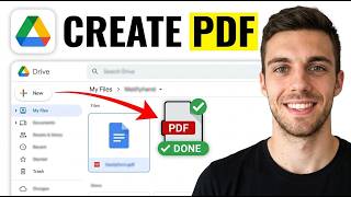How to Create PDF in Google Drive (Superb Easy)