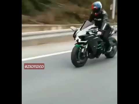 1 million view 🔥 🔥 Kawasaki Ninja pickup 1000 cc🚴🏍️ RIXONDEO CHANNEL ID
