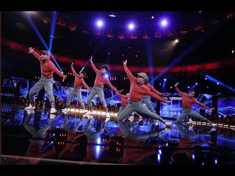 The Ruggeds - Anderson .Paak - Come Down (World Of Dance 2018)