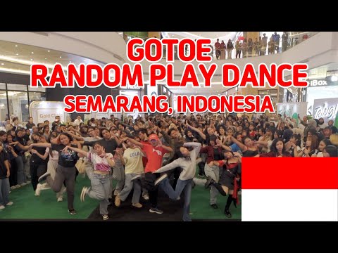 GOTOE's KPOP RANDOM PLAY DANCE in SEMARANG, INDONESIA