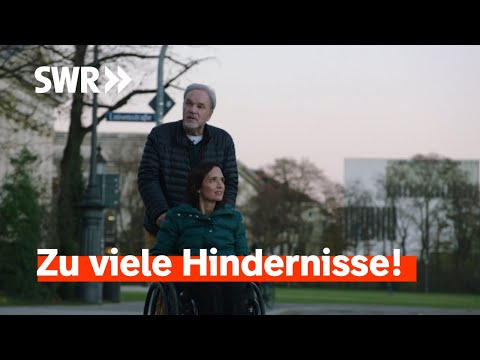 Barrieren: Was Menschen mit Behinderung den Alltag schwer macht | Zur Sache! Baden-Württemberg