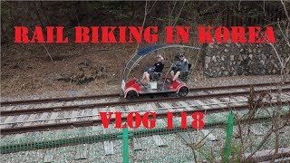 Download lagu Taking A Rail Bike For A Spin in Mungyeong Korea V... mp3