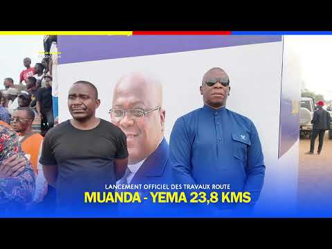 MUANDA-YEMA 23,8 KMS 