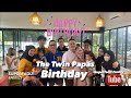 The Twin Papas Birthday