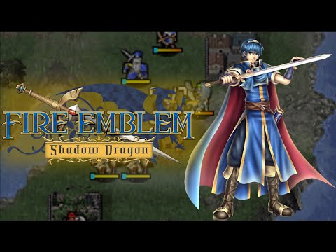 This Game Is Loaded! - Fire Emblem: Shadow Dragon (Normal) Let's Play #1