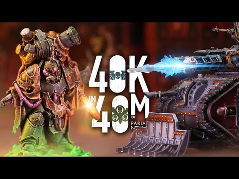 Who is Best Guard? Death Guard or Imperial Guard? Warhammer 40k in 40m