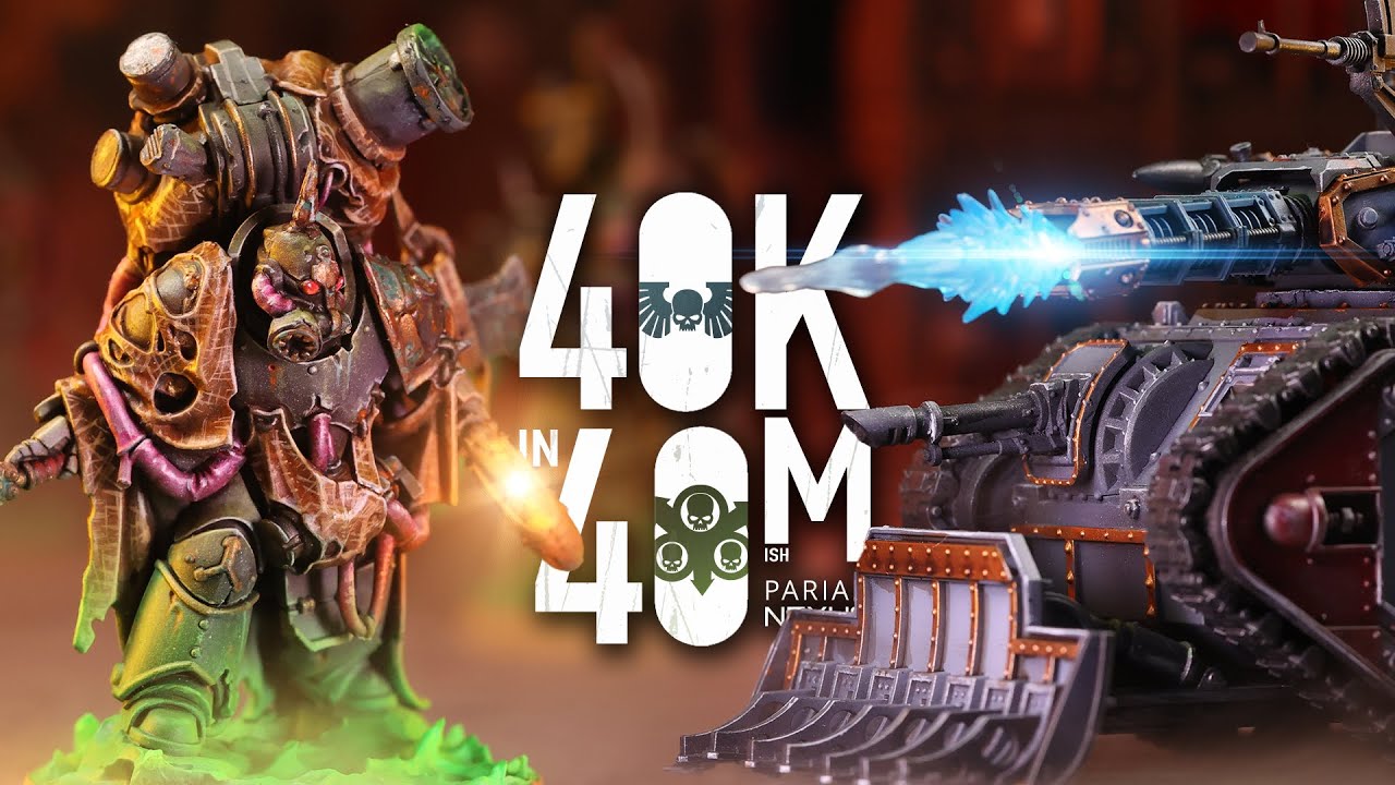 Who is Best Guard? Death Guard or Imperial Guard? Warhammer 40k in 40m