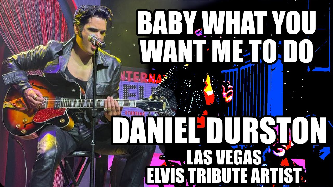 Promotional video thumbnail 2 for Daniel Durston - Elvis Tribute Artist